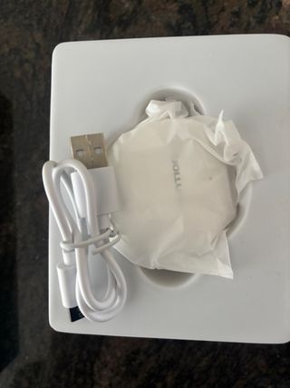 Auriculares Vention ELF E06 Bluetooth 5.3 Blancos