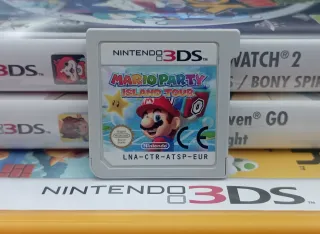 Mario Party: Island Tour 3DS