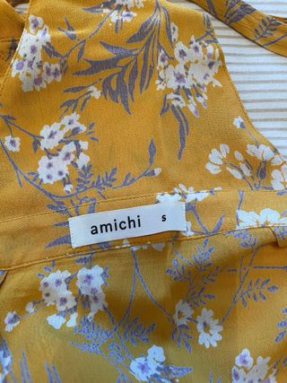 Vestido AMICHI PICHI Verano Floral