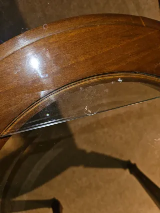 Tavolino vintage in legno