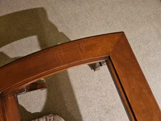 Tavolino vintage in legno