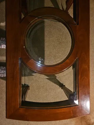 Tavolino vintage in legno