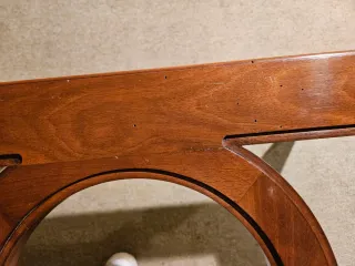 Tavolino vintage in legno