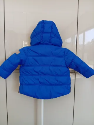 Abrigo Zybaby azul talla 3 años
