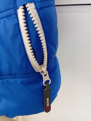 Abrigo Zybaby azul talla 3 años