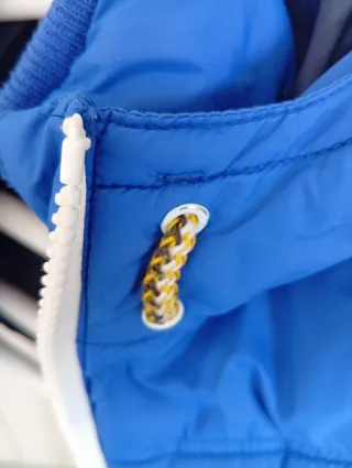 Abrigo Zybaby azul talla 3 años