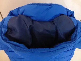 Abrigo Zybaby azul talla 3 años