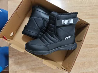 Scarpe da neve Puma 34.5 nuove