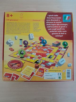 Sfida Parola Focus Junior