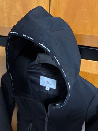 Giubbino Peuterey nero taglia M da ragazza