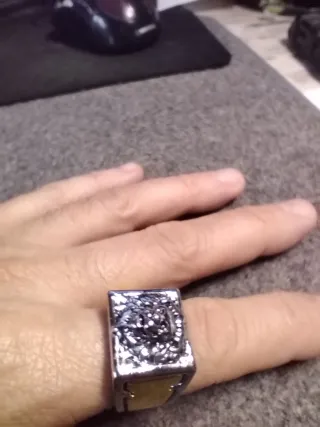 Anillo sello acero inoxidable 22mm