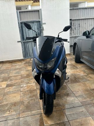 Yamaha NMAX 125 Azul Oscuro