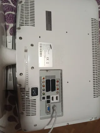 Samsung TV 23 no Smart TV