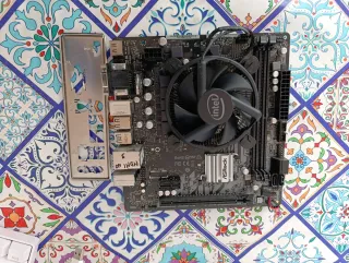 Combo Scheda Madre ASRock + CPU