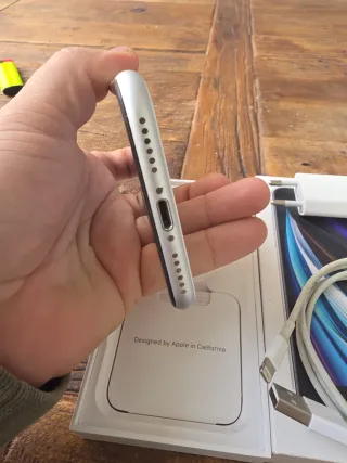 iPhone SE 2020 Plata 128GB