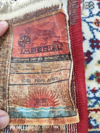 Alfombra Oriental 3m x 2m