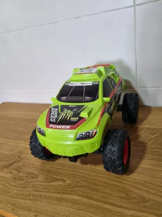 Coche de Juguete Rally World Verde
