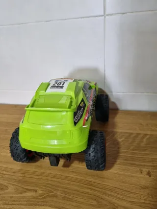 Coche de Juguete Rally World Verde