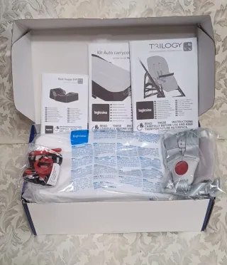 Kit Auto Inglesina Carry cot 3P