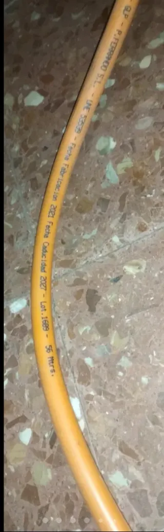 Estufa de gas Nevercold negra