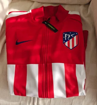 Sudadera Nike AT de Madrid Roja