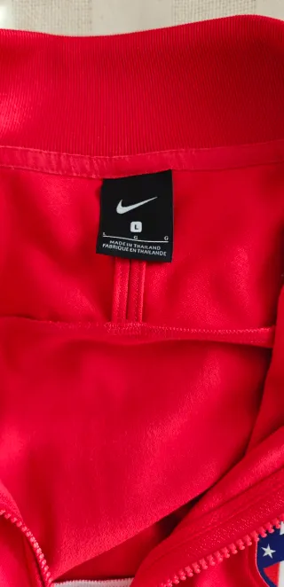 Sudadera Nike AT de Madrid Roja
