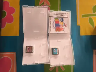 2 Juegos Nintendo DS: Lunnis, Mario Slam basketbal