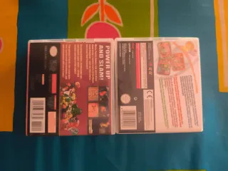 2 Juegos Nintendo DS: Lunnis, Mario Slam basketbal