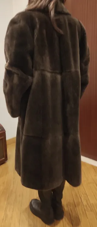 Pelliccia di castoro rasato