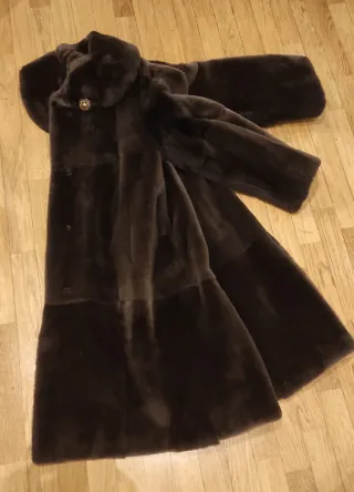 Pelliccia di castoro rasato