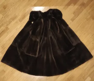 Pelliccia di castoro rasato