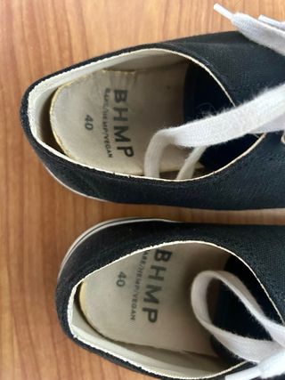 Zapatillas Bohempia Barefoot Talla 40