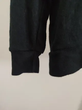 Jersey tricolor negro, blanco y amarillo