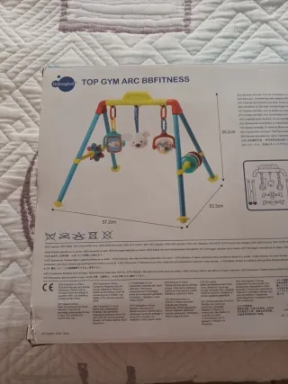 Arco de juegos para bebé Kiconico