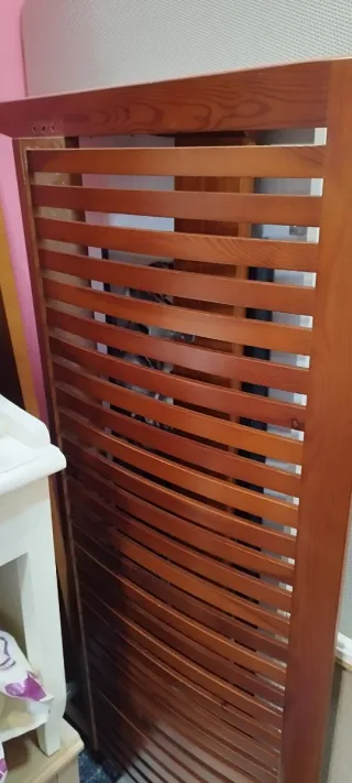 Letto in legno massello di teak