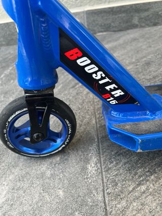 Patinete Booster B16 Azul