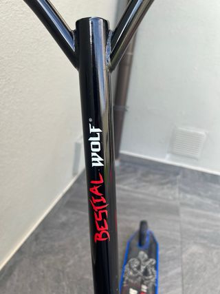 Patinete Booster B16 Azul