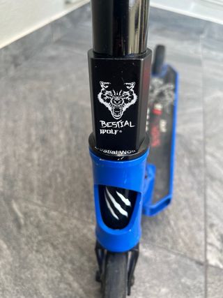 Patinete Booster B16 Azul