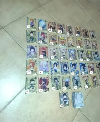 Carte Naruto Kayou TR