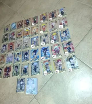 Carte Naruto Kayou TR