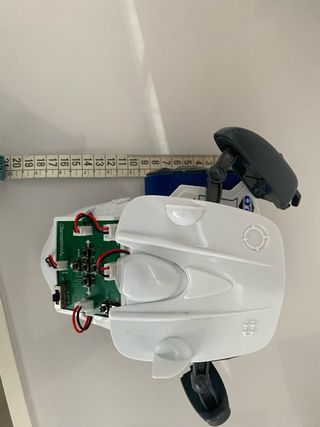 Robot Clementoni Juguete Blanco y Azul 2.0