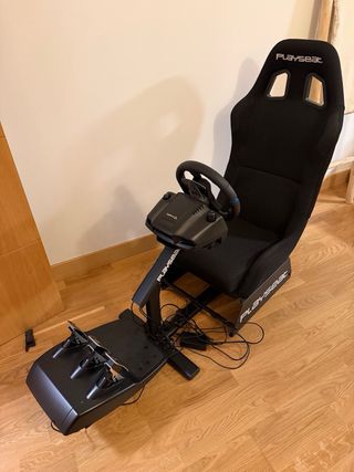 Playseat Asiento + Volante PS5 Logitech G29