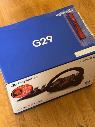 Playseat Asiento + Volante PS5 Logitech G29