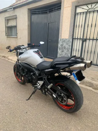 Yamaha FZ6 N S2 2008