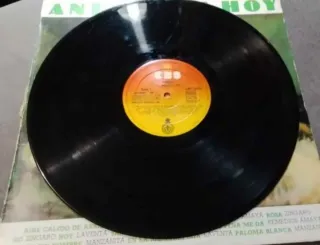 Vinilo Andalucía Hoy (Alameda y Remedios Amaya)