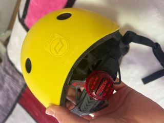 Casco Scoot and Ride Amarillo