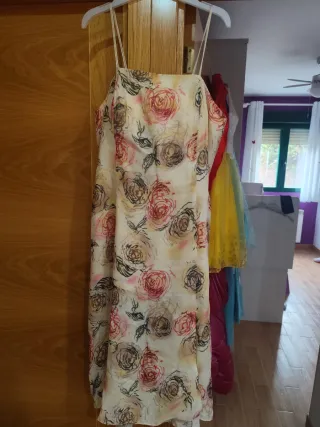 Vestido de fiesta floral