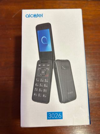 Telefono Mobile Alcatel 3026 Nero