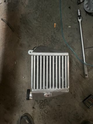 Intercooler Golf Leon Audi