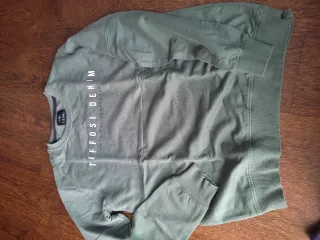 Camisola Tiffosi Denim Tamanho 11-12